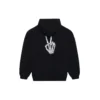 Balenciaga SS21 pentru bărbați, imprimeu clasic negru 651799TKVA21012