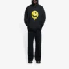 Balenciaga SS21 pentru bărbați, imprimeu clasic negru 651799TKVA21012