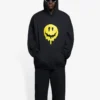 Balenciaga SS21 pentru bărbați, imprimeu clasic negru 651799TKVA21012