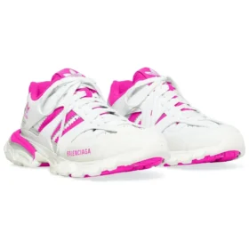 Balenciaga x adidas Originals Track Forum „White Pink” 741106W3CZ19050