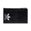 Balenciaga x adidas Portmoneu lung pentru monede și carduri „Black” 721896210M61091