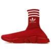Balenciaga x adidas Speed Trainer „Red White” 717591WBDV16090