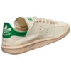 Balenciaga x adidas Stan Smith „Vintage White Green” 721836WBDV49703