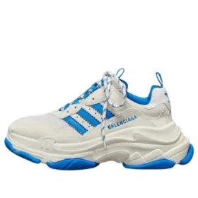 Balenciaga x adidas Triple S „Alb-Albastru” IF0167