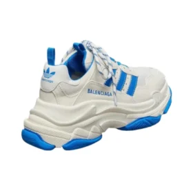 Balenciaga x adidas Triple S „Alb-Albastru” IF0167