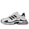 Balenciaga x adidas Triple S „Alb Negru” 712821W2ZB19112