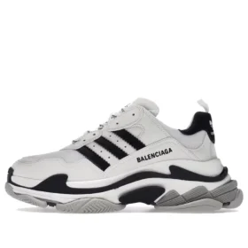 Balenciaga x adidas Triple S „Alb Negru” 712821W2ZB19112