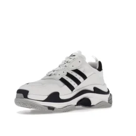Balenciaga x adidas Triple S „Alb Negru” 712821W2ZB19112