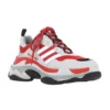 Balenciaga x adidas Triple S „White Grey Red” 712821W2ZB46121