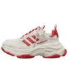 Balenciaga x adidas Triple S „White Red” ID4734