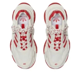 Balenciaga x adidas Triple S „White Red” ID4734