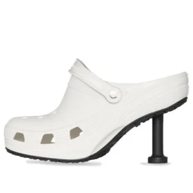 Balenciaga x Crocs Madame 80MM „Alb” 677390W1S8E9000