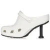 Balenciaga x Crocs Madame 80MM „Alb” 677390W1S8E9000