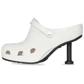 Balenciaga x Crocs Madame 80MM „Alb” 677390W1S8E9000