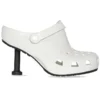 Balenciaga x Crocs Madame 80MM „Alb” 677390W1S8E9000