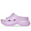 Balenciaga x Crocs – Papuci de piscină „Light Purple” 677389W1S8E5600