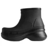 Balenciaga x Crocs Platform Botine „Black” 713679W1S8E1000