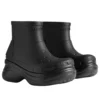 Balenciaga x Crocs Platform Botine „Black” 713679W1S8E1000