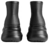 Balenciaga x Crocs Platform Botine „Black” 713679W1S8E1000