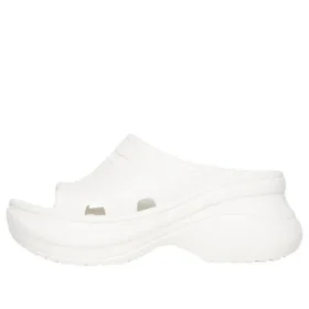 Balenciaga x Crocs Sandale de piscină „Alb” 677389W1S8E9000
