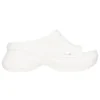 Balenciaga x Crocs Sandale de piscină „Alb” 677389W1S8E9000