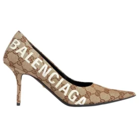 Balenciaga x Gucci The Hacker Project Knife Pumps „Beige” 676603-KQW00-9742
