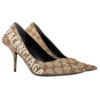 Balenciaga x Gucci The Hacker Project Knife Pumps „Beige” 676603-KQW00-9742