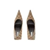 Balenciaga x Gucci The Hacker Project Knife Pumps „Beige” 676603-KQW00-9742
