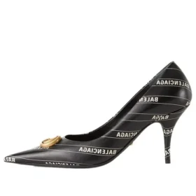 Balenciaga x Gucci The Hacker Project Pantofi cu toc înalt „Black” 680760-ULR00-1146