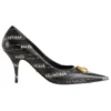 Balenciaga x Gucci The Hacker Project Pantofi cu toc înalt „Black” 680760-ULR00-1146