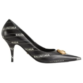 Balenciaga x Gucci The Hacker Project Pantofi cu toc înalt „Black” 680760-ULR00-1146