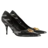 Balenciaga x Gucci The Hacker Project Pantofi cu toc înalt „Black” 680760-ULR00-1146