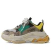 Balenciaga x Gucci The Hacker Project Triple S „Beige Green” 677193UMO209766