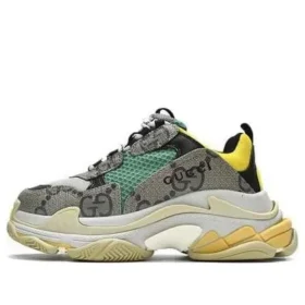 Balenciaga x Gucci The Hacker Project Triple S „Beige Green” 681067UMO209766