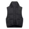 Balenciaga x Gucci The Hacker Project – Vestă matlasată Hacker Cocoon „Negru” 681884TLO531269