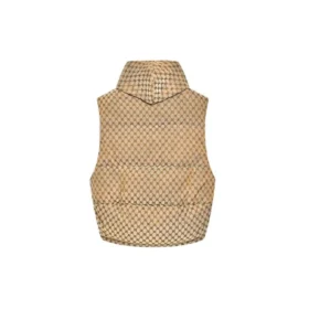 Balenciaga x Gucci The Hacker Project Vesta matlasată Hacker Cocoon „Beige” 681884TLO539585