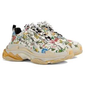 Balenciaga x Gucci Triple S „The Hacker Project Floral” 681068-UL110-8461