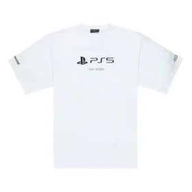 Balenciaga x PlayStation FW21 PS5 Unisex Alb 651795TKVF39040