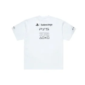 Balenciaga x PlayStation FW21 PS5 Unisex Alb 651795TKVF39040