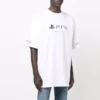 Balenciaga x PlayStation FW21 PS5 Unisex Alb 651795TKVF39040