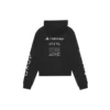 Balenciaga x PlayStation Unisex FW21 cu imprimeu, negru 657034TKVF41070