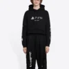 Balenciaga x PlayStation Unisex FW21 cu imprimeu, negru 657034TKVF41070