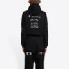 Balenciaga x PlayStation Unisex FW21 cu imprimeu, negru 657034TKVF41070