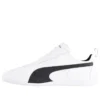 Balenciaga x Puma Speedcat din piele „Alb Negru” 847148WSDSB9010