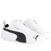 Balenciaga x Puma Speedcat din piele „Alb Negru” 847148WSDSB9010