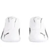 Balenciaga x Puma Speedcat din piele „Alb Negru” 847148WSDSB9010