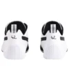 Balenciaga x Puma Speedcat din piele „Alb Negru” 847148WSDSB9010