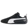 Balenciaga x Puma Speedcat din piele „Black White” 847148WSDSB1090