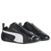 Balenciaga x Puma Speedcat din piele „Black White” 847148WSDSB1090