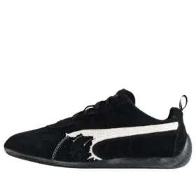 Balenciaga x Puma Speedcat Suede „Distressed Black White” 847146WSDSD1090